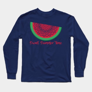 Sweet summer time Long Sleeve T-Shirt